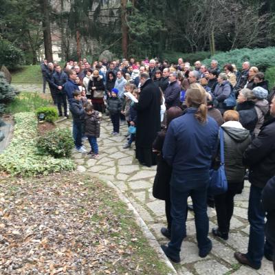 13 martie: Padova: Îngenuncheaţi în faţa crucii