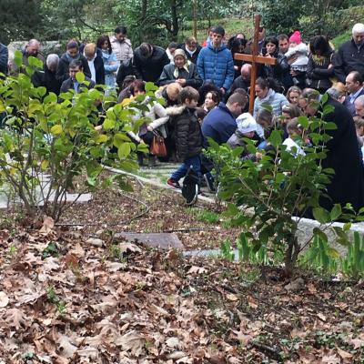 13 martie: Padova: Îngenuncheaţi în faţa crucii