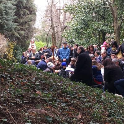 13 martie: Padova: Îngenuncheaţi în faţa crucii