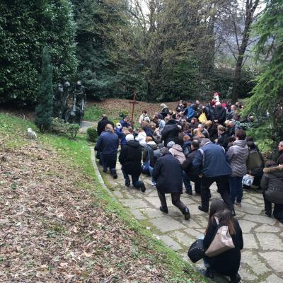 13 martie: Padova: Îngenuncheaţi în faţa crucii