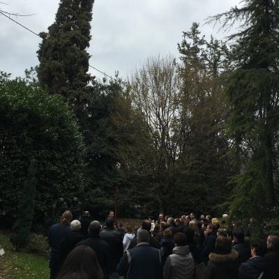 13 martie: Padova: Îngenuncheaţi în faţa crucii