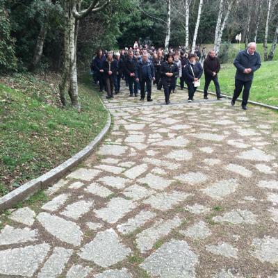 13 martie: Padova: Îngenuncheaţi în faţa crucii