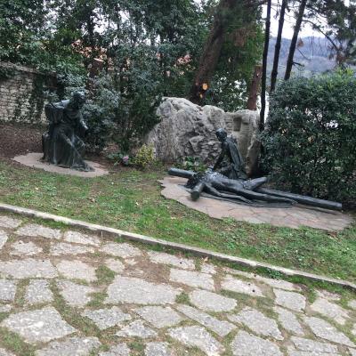 13 martie: Padova: Îngenuncheaţi în faţa crucii