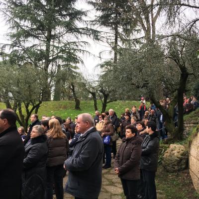 13 martie: Padova: Îngenuncheaţi în faţa crucii