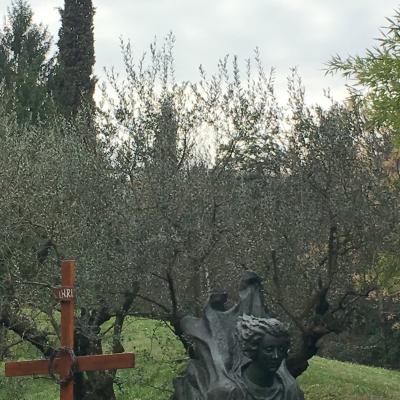 13 martie: Padova: Îngenuncheaţi în faţa crucii