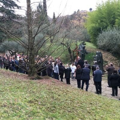 13 martie: Padova: Îngenuncheaţi în faţa crucii