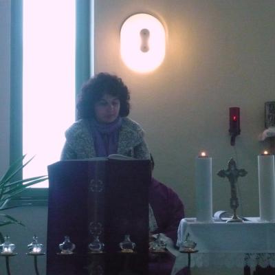 13 martie: Traian: Familii din Pildeşti, continuând tradiţia zilelor de reculegere