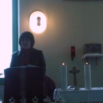 13 martie: Traian: Familii din Pildeşti, continuând tradiţia zilelor de reculegere