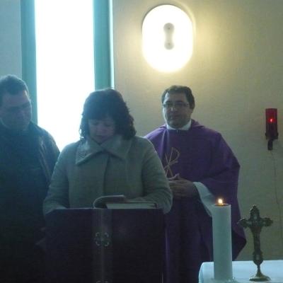13 martie: Traian: Familii din Pildeşti, continuând tradiţia zilelor de reculegere