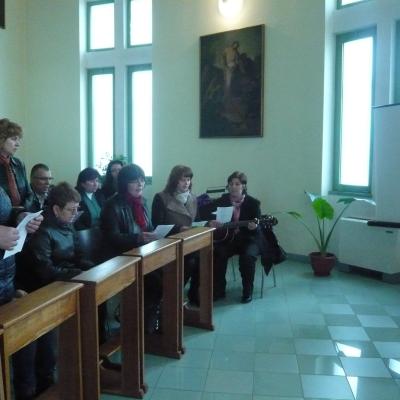 13 martie: Traian: Familii din Pildeşti, continuând tradiţia zilelor de reculegere