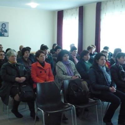 13 martie: Traian: Familii din Pildeşti, continuând tradiţia zilelor de reculegere
