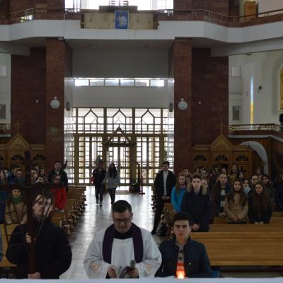 14 martie: Bacău: Calea Crucii pentru viaţă