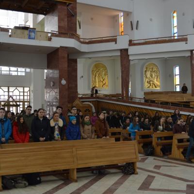 14 martie: Bacău: Calea Crucii pentru viaţă