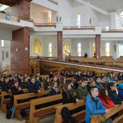 14 martie: Bacău: Calea Crucii pentru viaţă