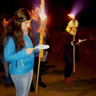 15 martie: Iaşi: "Îmbrăţişarea răscumpărării" - Calea sfintei cruci împreună cu tinerii pe dealul Cetăţuia