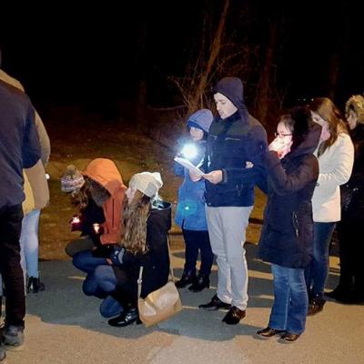 15 martie: Iaşi: "Îmbrăţişarea răscumpărării" - Calea sfintei cruci împreună cu tinerii pe dealul Cetăţuia