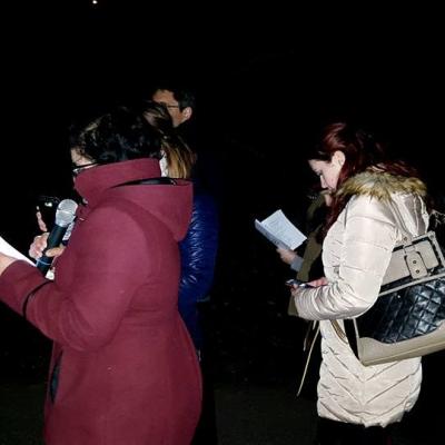 15 martie: Iaşi: "Îmbrăţişarea răscumpărării" - Calea sfintei cruci împreună cu tinerii pe dealul Cetăţuia