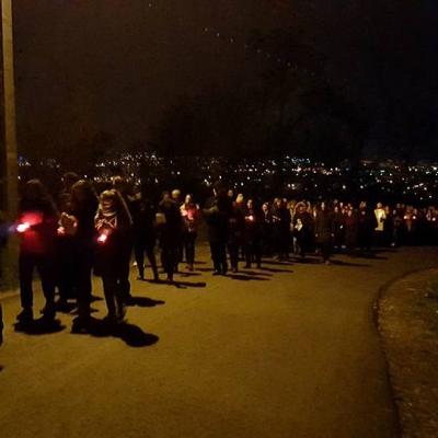 15 martie: Iaşi: "Îmbrăţişarea răscumpărării" - Calea sfintei cruci împreună cu tinerii pe dealul Cetăţuia