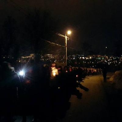 15 martie: Iaşi: "Îmbrăţişarea răscumpărării" - Calea sfintei cruci împreună cu tinerii pe dealul Cetăţuia