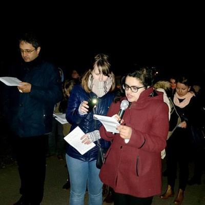 15 martie: Iaşi: "Îmbrăţişarea răscumpărării" - Calea sfintei cruci împreună cu tinerii pe dealul Cetăţuia