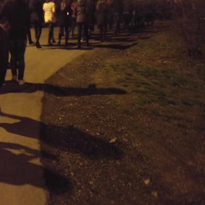 15 martie: Iaşi: "Îmbrăţişarea răscumpărării" - Calea sfintei cruci împreună cu tinerii pe dealul Cetăţuia
