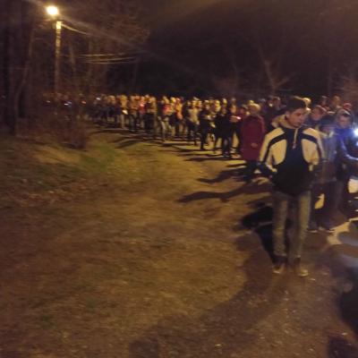 15 martie: Iaşi: "Îmbrăţişarea răscumpărării" - Calea sfintei cruci împreună cu tinerii pe dealul Cetăţuia