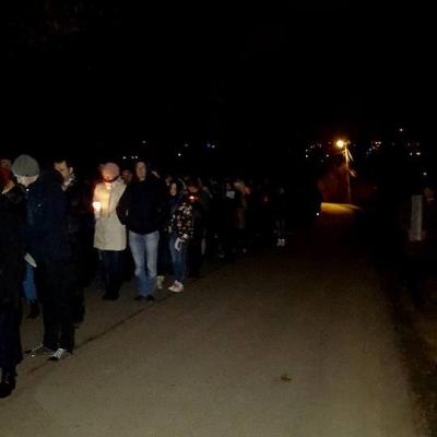 15 martie: Iaşi: "Îmbrăţişarea răscumpărării" - Calea sfintei cruci împreună cu tinerii pe dealul Cetăţuia