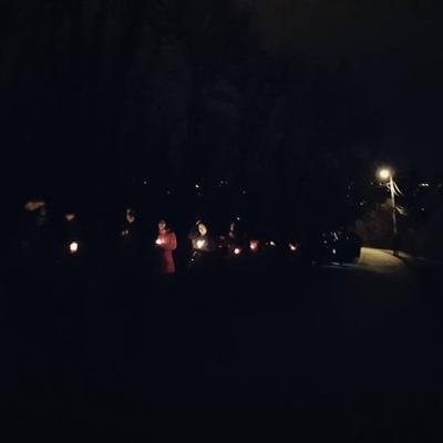 15 martie: Iaşi: "Îmbrăţişarea răscumpărării" - Calea sfintei cruci împreună cu tinerii pe dealul Cetăţuia