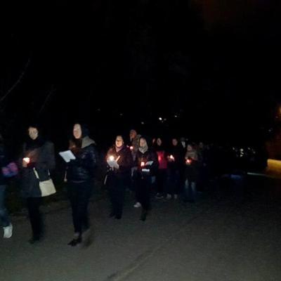 15 martie: Iaşi: "Îmbrăţişarea răscumpărării" - Calea sfintei cruci împreună cu tinerii pe dealul Cetăţuia