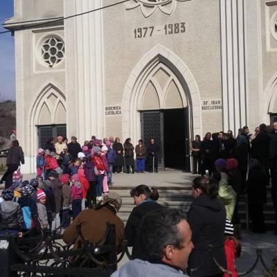 16-19 martie: Gioseni: Misiuni populare
