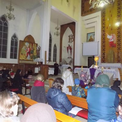 16-19 martie: Gioseni: Misiuni populare