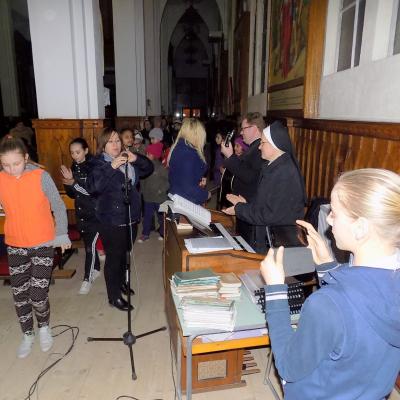 16-19 martie: Gioseni: Misiuni populare