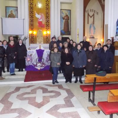 16-19 martie: Gioseni: Misiuni populare