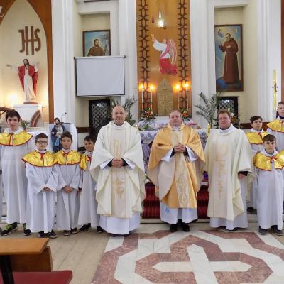 16-19 martie: Gioseni: Misiuni populare