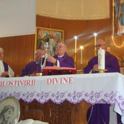 16-20 martie: Tuta: Zile de misiuni, zile de har