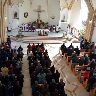 16-20 martie: Satu Nou (Bc): Misiuni populare franciscane