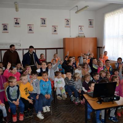 16-20 martie: Satu Nou (Bc): Misiuni populare franciscane