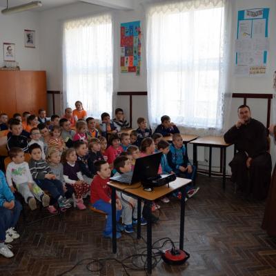 16-20 martie: Satu Nou (Bc): Misiuni populare franciscane