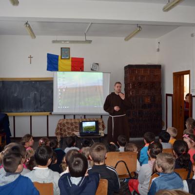 16-20 martie: Satu Nou (Bc): Misiuni populare franciscane