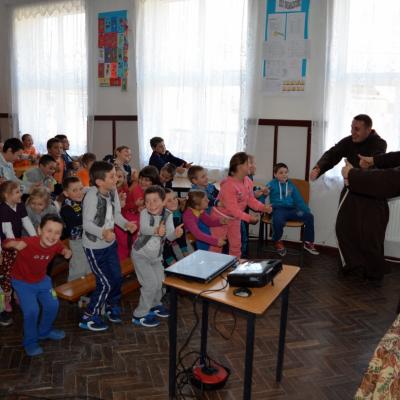 16-20 martie: Satu Nou (Bc): Misiuni populare franciscane