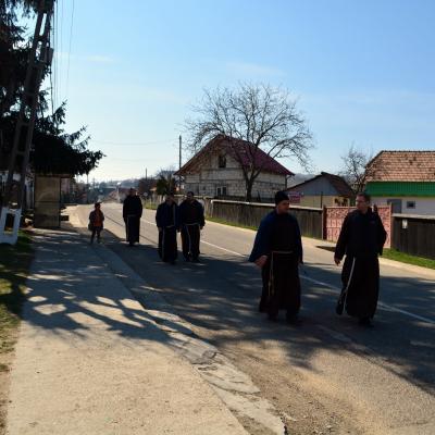 16-20 martie: Satu Nou (Bc): Misiuni populare franciscane