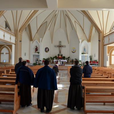 16-20 martie: Satu Nou (Bc): Misiuni populare franciscane