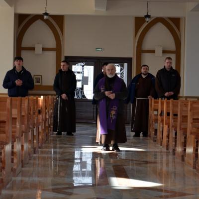 16-20 martie: Satu Nou (Bc): Misiuni populare franciscane