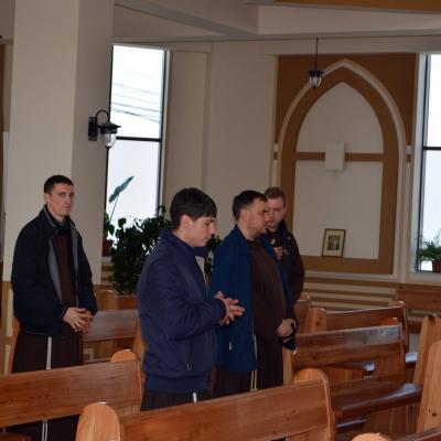 16-20 martie: Satu Nou (Bc): Misiuni populare franciscane