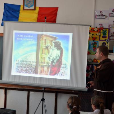 16-20 martie: Satu Nou (Bc): Misiuni populare franciscane