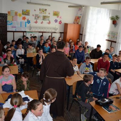 16-20 martie: Satu Nou (Bc): Misiuni populare franciscane