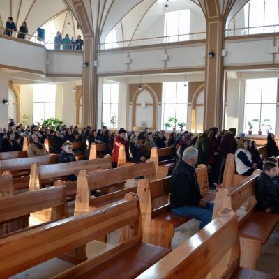 16-20 martie: Satu Nou (Bc): Misiuni populare franciscane