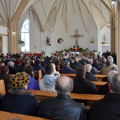 16-20 martie: Satu Nou (Bc): Misiuni populare franciscane
