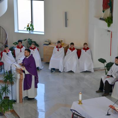 16-20 martie: Satu Nou (Bc): Misiuni populare franciscane