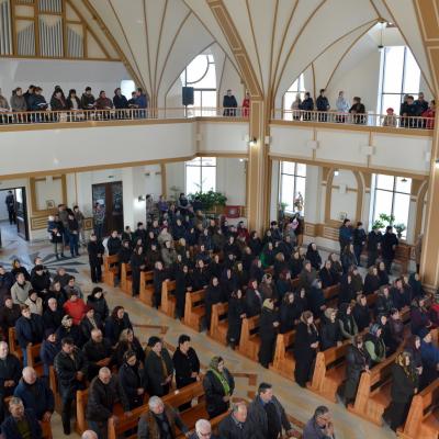 16-20 martie: Satu Nou (Bc): Misiuni populare franciscane